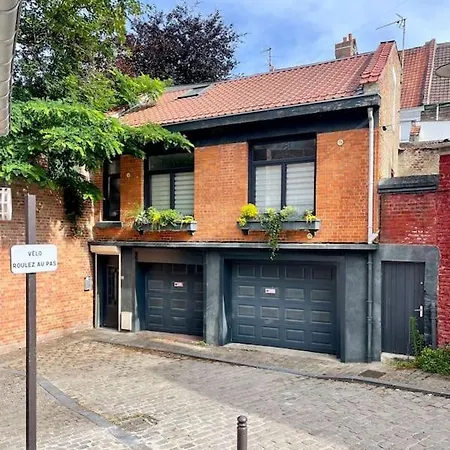 Apartment Maison Cosy Et Garage Centre